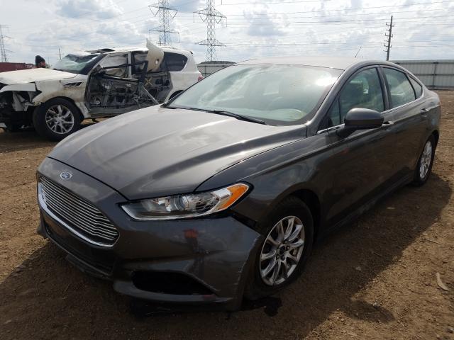 Photo 1 VIN: 3FA6P0G74FR232737 - FORD FUSION S 