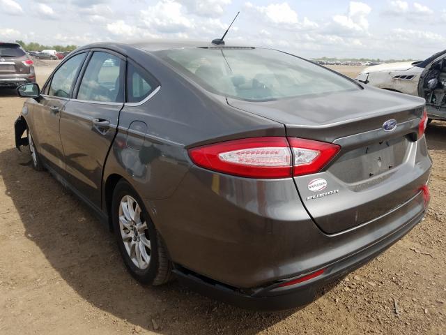 Photo 2 VIN: 3FA6P0G74FR232737 - FORD FUSION S 