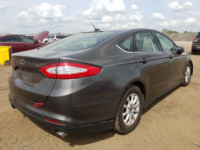 Photo 3 VIN: 3FA6P0G74FR232737 - FORD FUSION S 