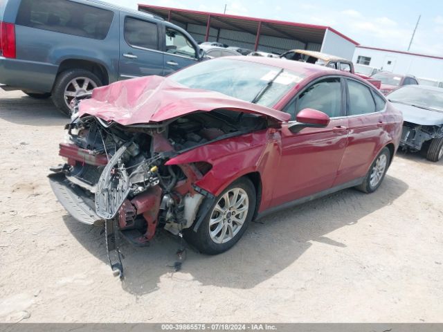 Photo 1 VIN: 3FA6P0G74FR240868 - FORD FUSION 