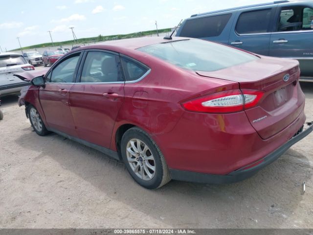 Photo 2 VIN: 3FA6P0G74FR240868 - FORD FUSION 