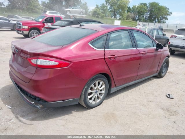 Photo 3 VIN: 3FA6P0G74FR240868 - FORD FUSION 