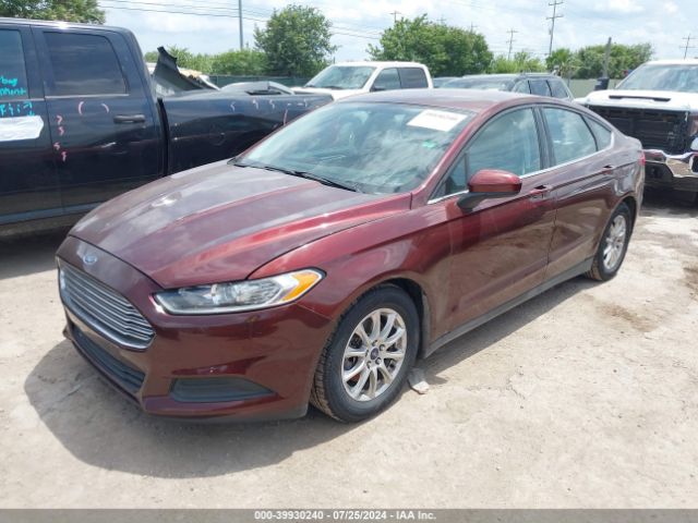 Photo 1 VIN: 3FA6P0G74FR256679 - FORD FUSION 