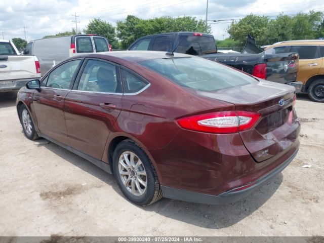 Photo 2 VIN: 3FA6P0G74FR256679 - FORD FUSION 