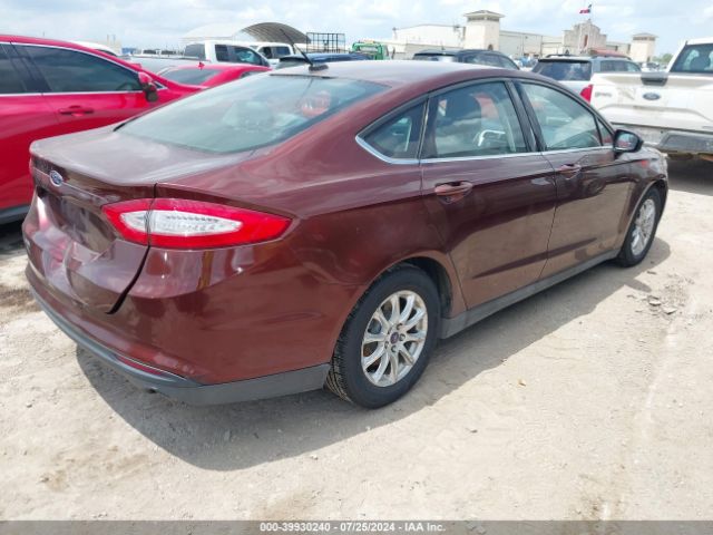 Photo 3 VIN: 3FA6P0G74FR256679 - FORD FUSION 