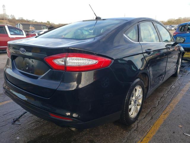 Photo 3 VIN: 3FA6P0G74FR263390 - FORD FUSION S 