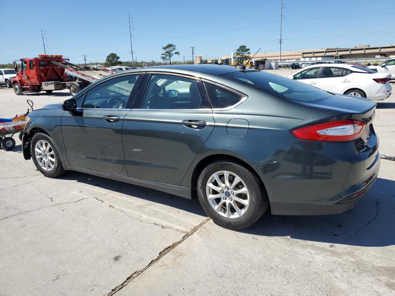 Photo 1 VIN: 3FA6P0G74FR274583 - FORD FUSION 