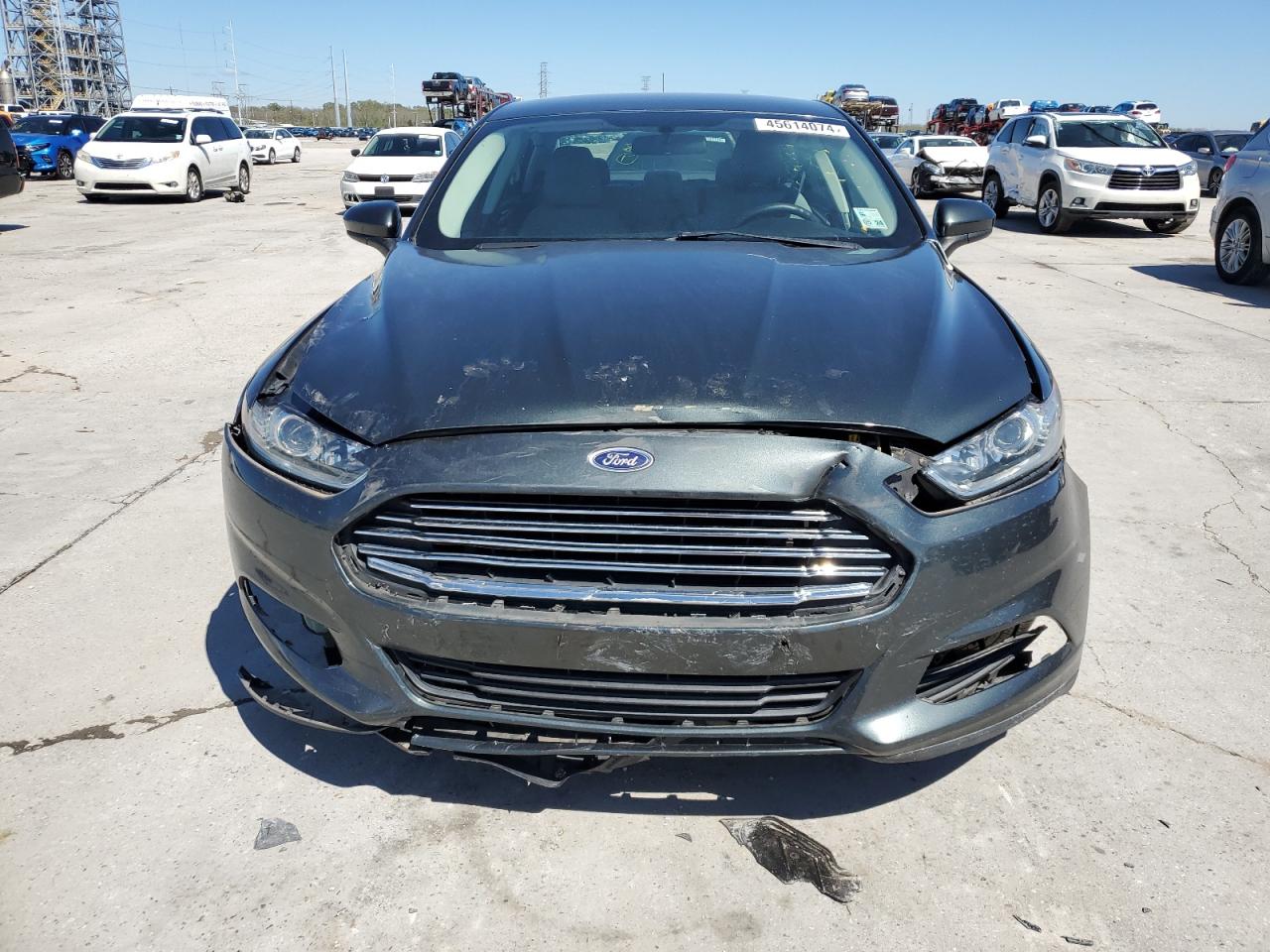 Photo 4 VIN: 3FA6P0G74FR274583 - FORD FUSION 