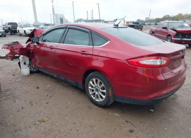 Photo 2 VIN: 3FA6P0G74FR277256 - FORD FUSION 