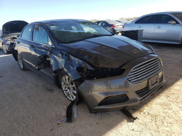 Photo 0 VIN: 3FA6P0G74FR279122 - FORD FUSION S 