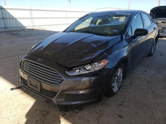 Photo 1 VIN: 3FA6P0G74FR279122 - FORD FUSION S 