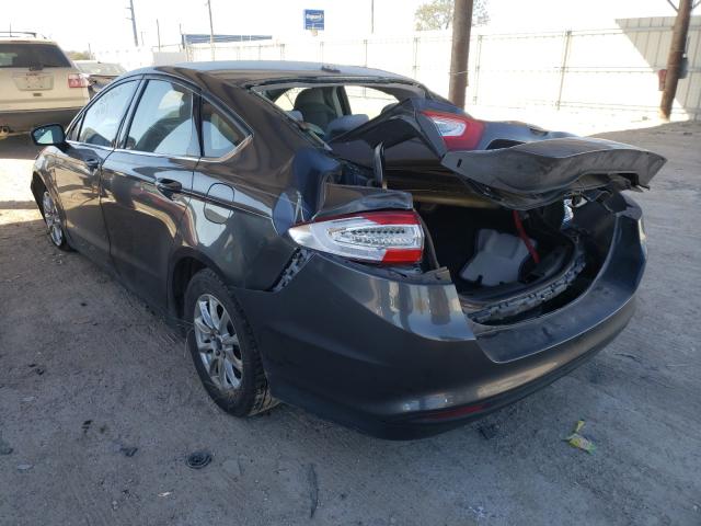 Photo 2 VIN: 3FA6P0G74FR279122 - FORD FUSION S 