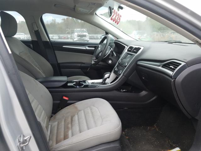 Photo 4 VIN: 3FA6P0G74FR279380 - FORD FUSION 