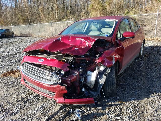 Photo 1 VIN: 3FA6P0G74FR288435 - FORD FUSION 