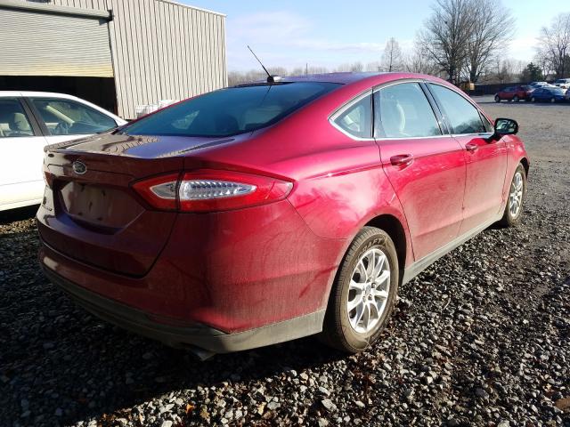 Photo 3 VIN: 3FA6P0G74FR288435 - FORD FUSION 