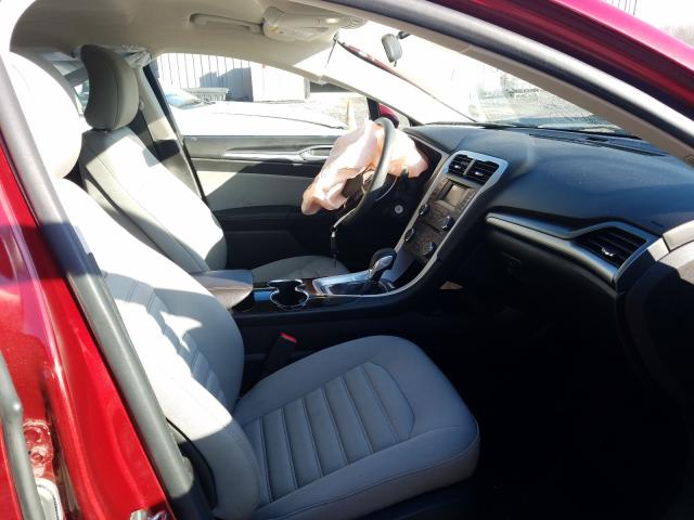 Photo 4 VIN: 3FA6P0G74FR288435 - FORD FUSION 