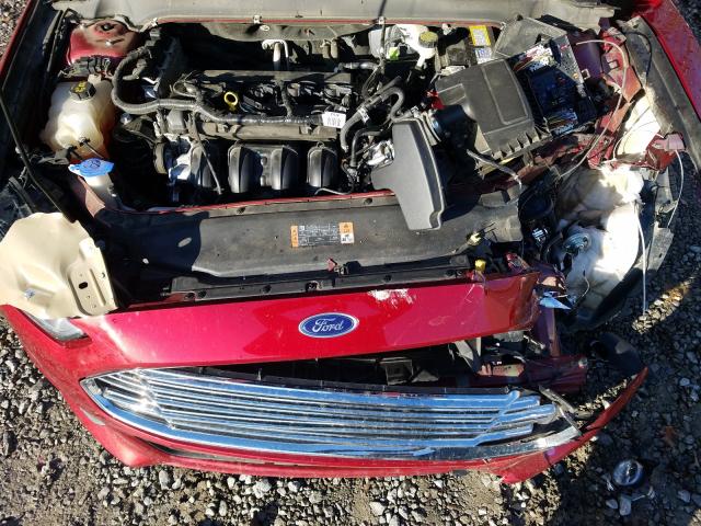 Photo 6 VIN: 3FA6P0G74FR288435 - FORD FUSION 