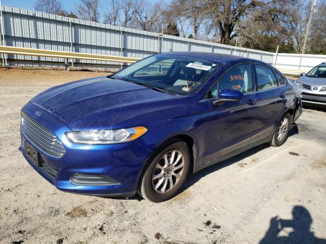 Photo 1 VIN: 3FA6P0G74FR289374 - FORD FUSION 