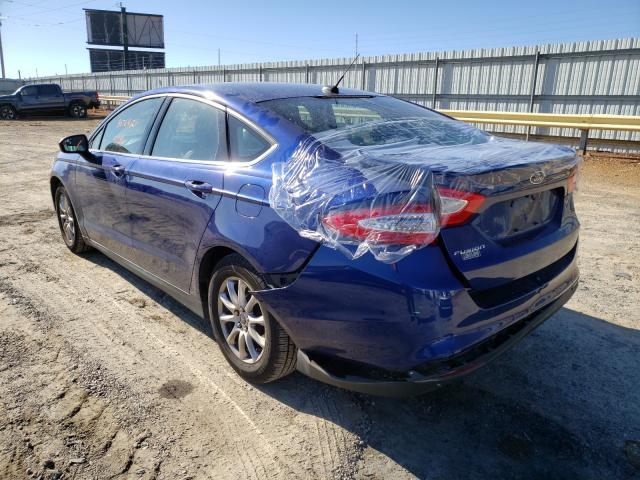 Photo 2 VIN: 3FA6P0G74FR289374 - FORD FUSION 