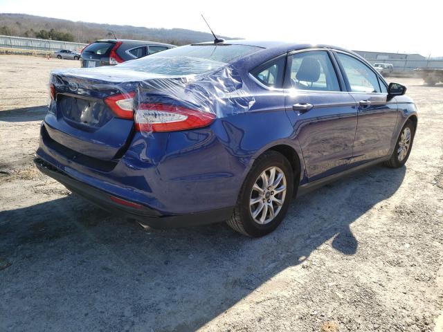 Photo 3 VIN: 3FA6P0G74FR289374 - FORD FUSION 