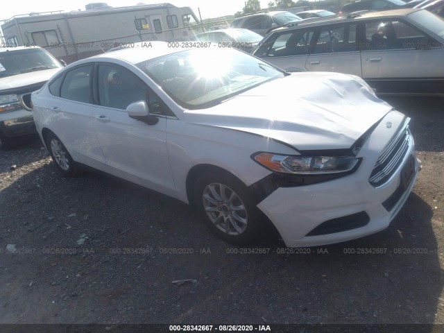 Photo 0 VIN: 3FA6P0G74FR289763 - FORD FUSION 