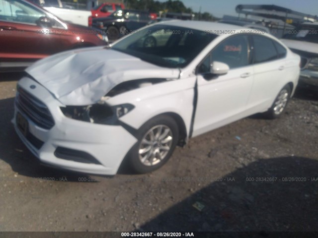 Photo 1 VIN: 3FA6P0G74FR289763 - FORD FUSION 