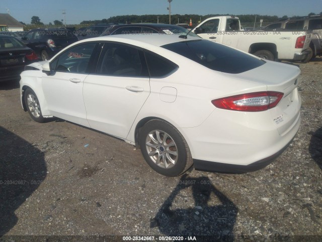 Photo 2 VIN: 3FA6P0G74FR289763 - FORD FUSION 