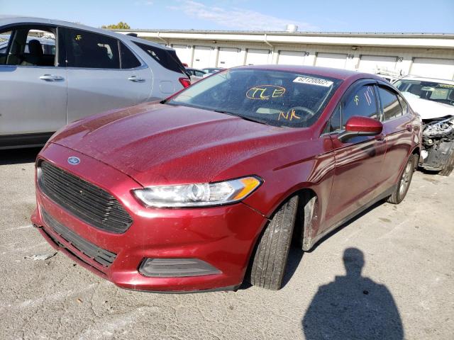 Photo 1 VIN: 3FA6P0G74FR296759 - FORD FUSION S 