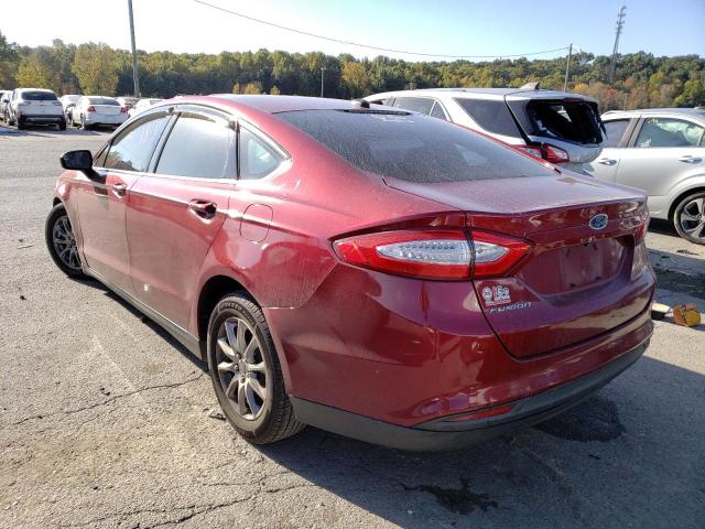 Photo 2 VIN: 3FA6P0G74FR296759 - FORD FUSION S 