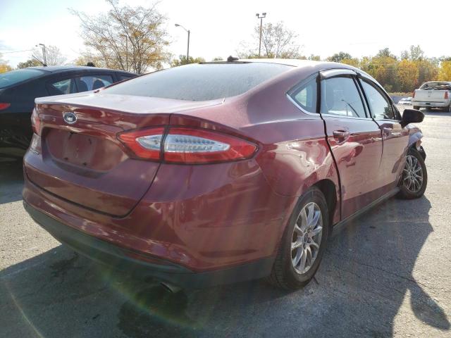 Photo 3 VIN: 3FA6P0G74FR296759 - FORD FUSION S 