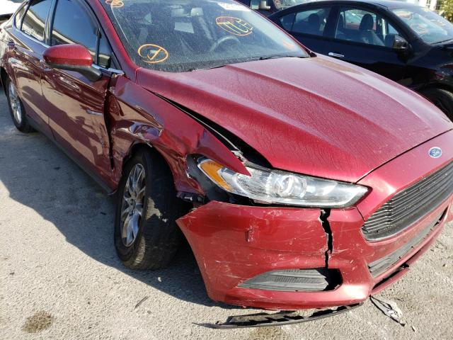 Photo 8 VIN: 3FA6P0G74FR296759 - FORD FUSION S 