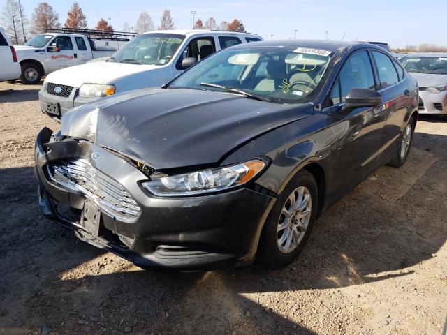 Photo 1 VIN: 3FA6P0G74FR304908 - FORD FUSION 