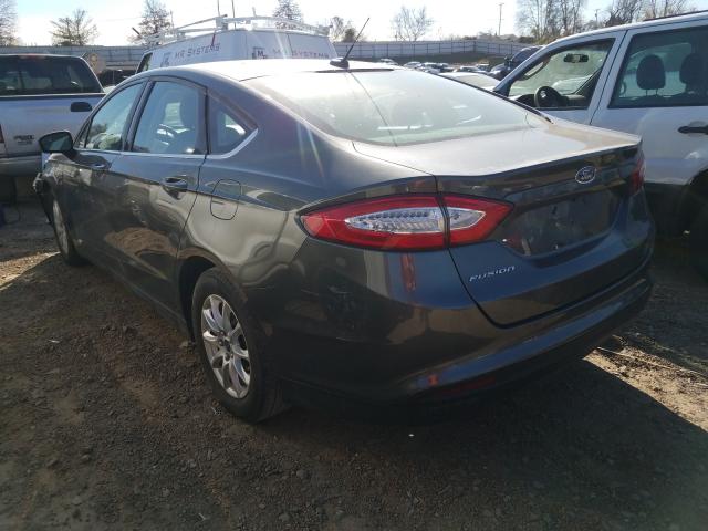 Photo 2 VIN: 3FA6P0G74FR304908 - FORD FUSION 