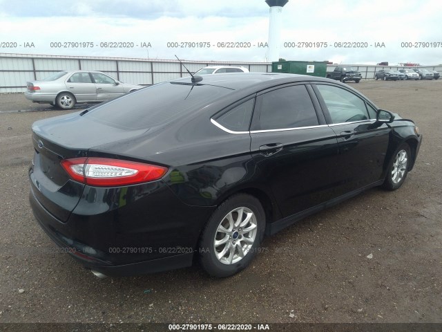 Photo 3 VIN: 3FA6P0G74FR305024 - FORD FUSION 