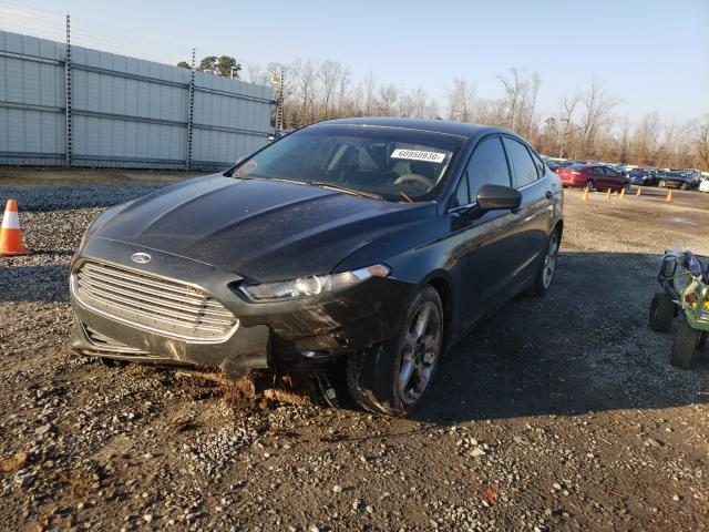 Photo 1 VIN: 3FA6P0G74GR101776 - FORD FUSION S 