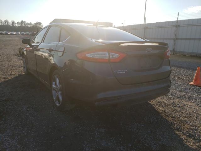 Photo 2 VIN: 3FA6P0G74GR101776 - FORD FUSION S 