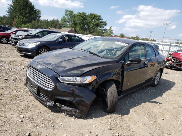 Photo 1 VIN: 3FA6P0G74GR110865 - FORD FUSION S 