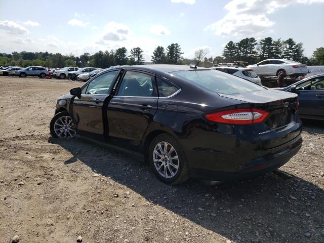 Photo 2 VIN: 3FA6P0G74GR110865 - FORD FUSION S 