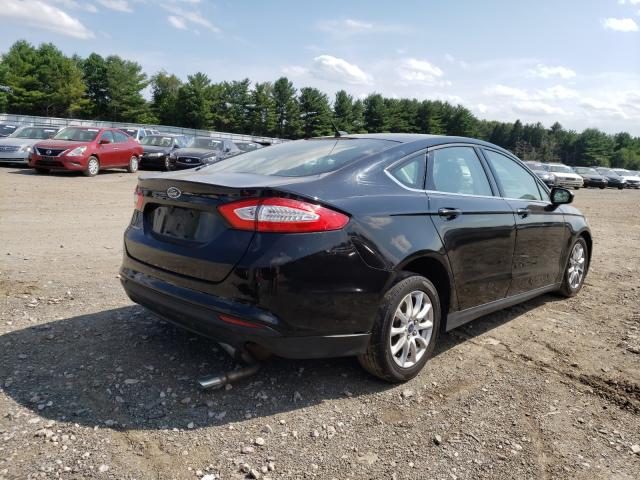 Photo 3 VIN: 3FA6P0G74GR110865 - FORD FUSION S 