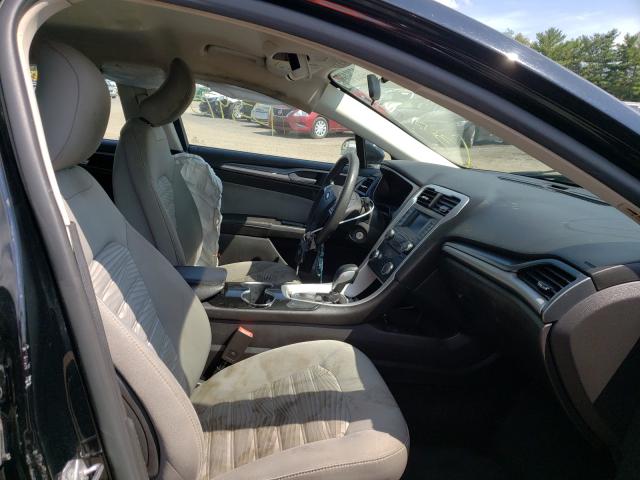 Photo 4 VIN: 3FA6P0G74GR110865 - FORD FUSION S 