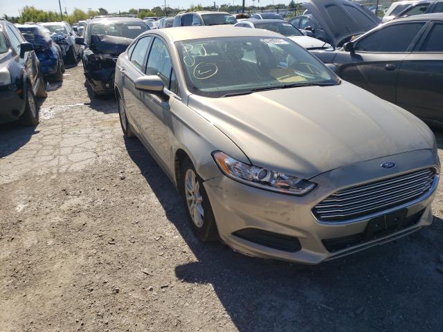 Photo 0 VIN: 3FA6P0G74GR155689 - FORD FUSION S 