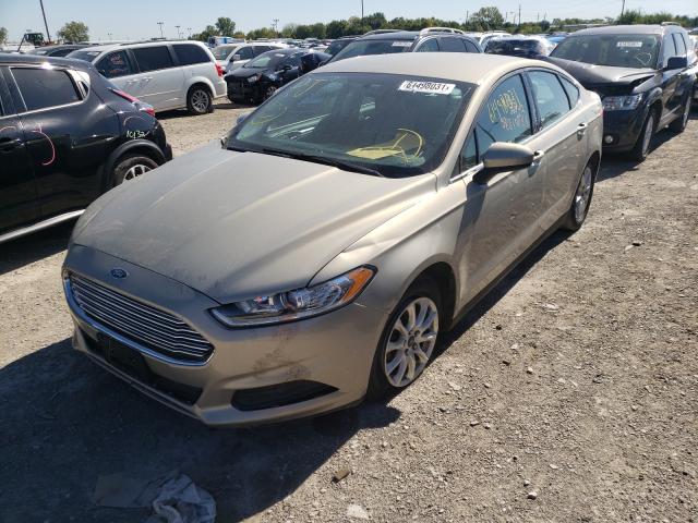 Photo 1 VIN: 3FA6P0G74GR155689 - FORD FUSION S 