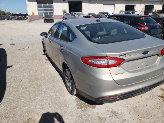 Photo 2 VIN: 3FA6P0G74GR155689 - FORD FUSION S 