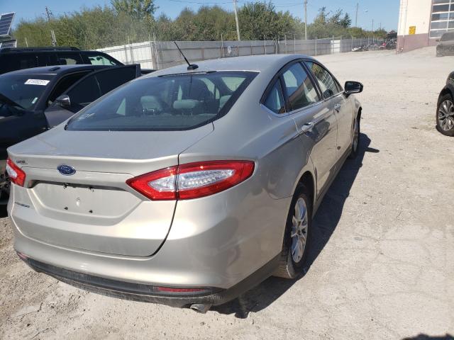 Photo 3 VIN: 3FA6P0G74GR155689 - FORD FUSION S 