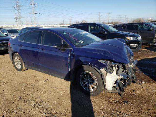 Photo 3 VIN: 3FA6P0G74GR163808 - FORD FUSION 