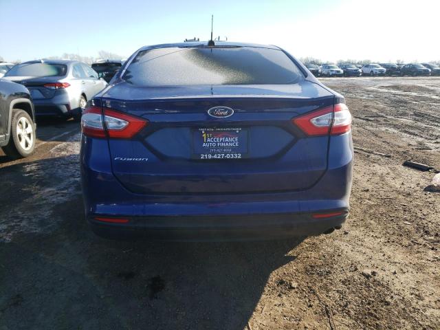 Photo 5 VIN: 3FA6P0G74GR163808 - FORD FUSION 