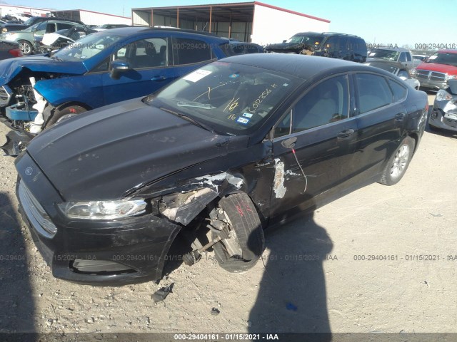 Photo 1 VIN: 3FA6P0G74GR172055 - FORD FUSION 