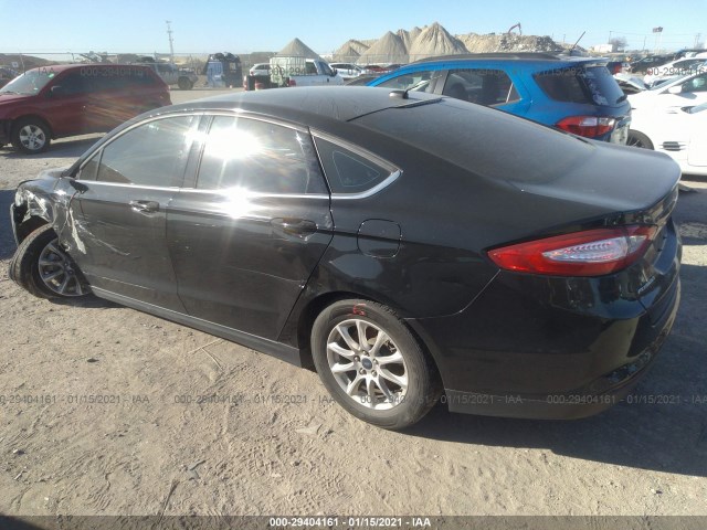 Photo 2 VIN: 3FA6P0G74GR172055 - FORD FUSION 