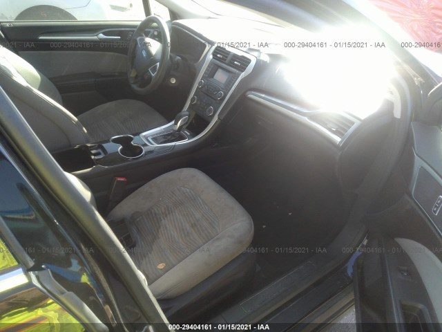 Photo 4 VIN: 3FA6P0G74GR172055 - FORD FUSION 