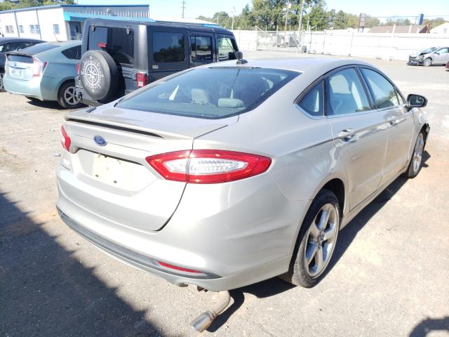 Photo 3 VIN: 3FA6P0G74GR190863 - FORD FUSION S 